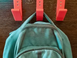 Backpack hook