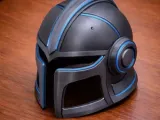 Futuristic helmet-1