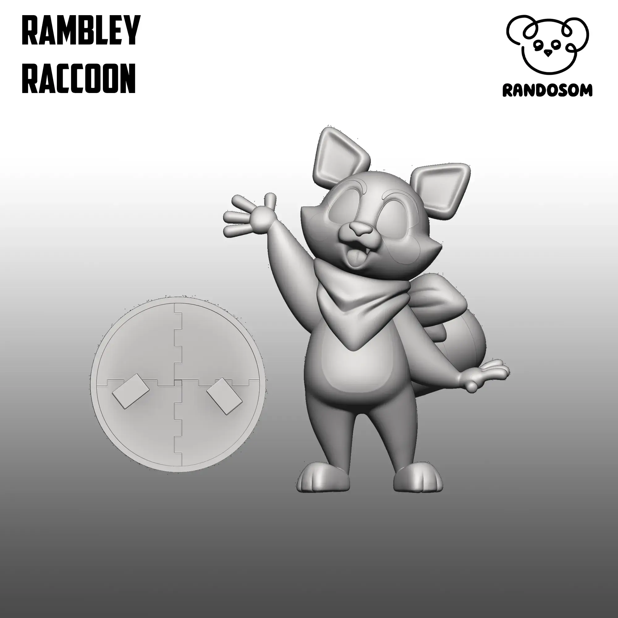 Rambley Raccoon - Indigo Park