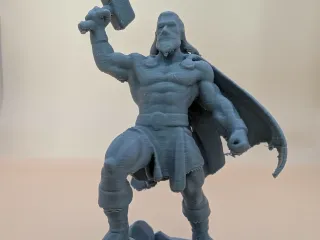 Thor god of thunder