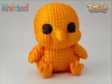 Knitted Chick – Tiny and Cheerful!-3