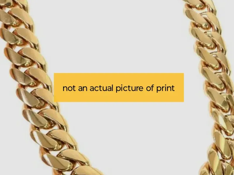 Big Cuban Chain