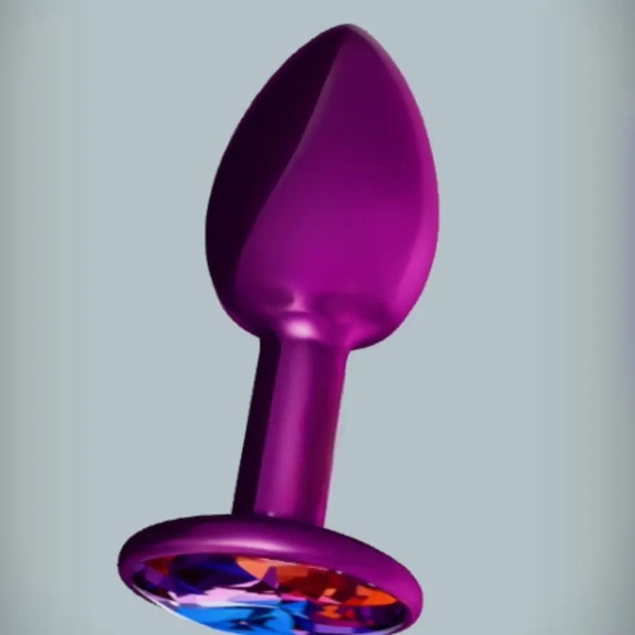 anal plug nsfw this butt plug is so tiny but it's so cute 🩷🖤 #anal #nsfw #cnc main image 0