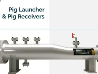 Pipe line launcher n receiver