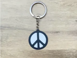 Llavero Paz 2