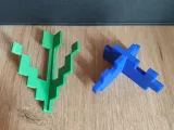 Minecraft Flower-3