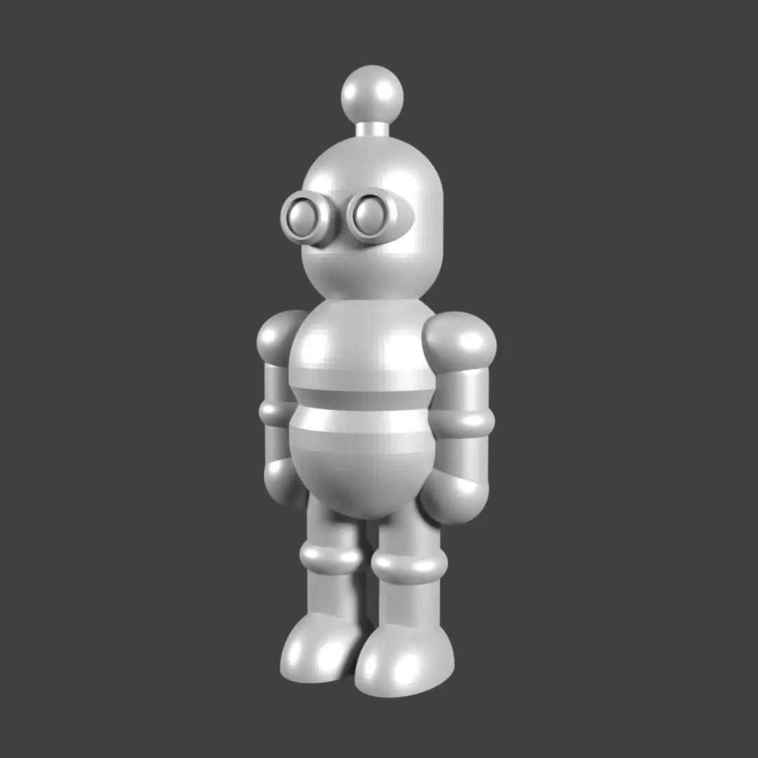 cute robot 