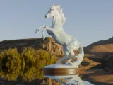 Horse Statue-1