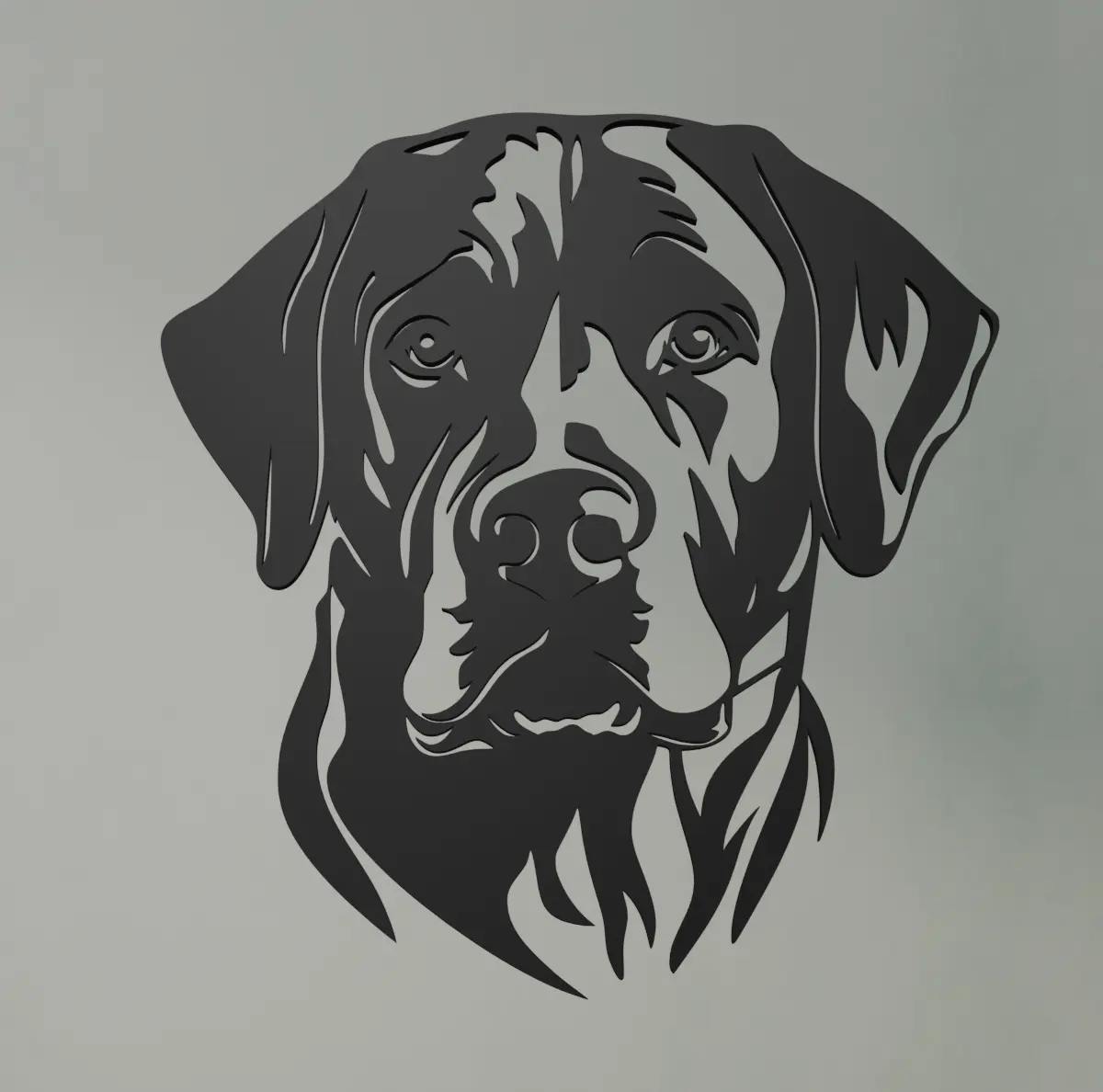 Labrador Portrait Wall Art