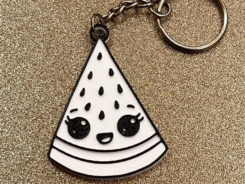 Keychain Melon