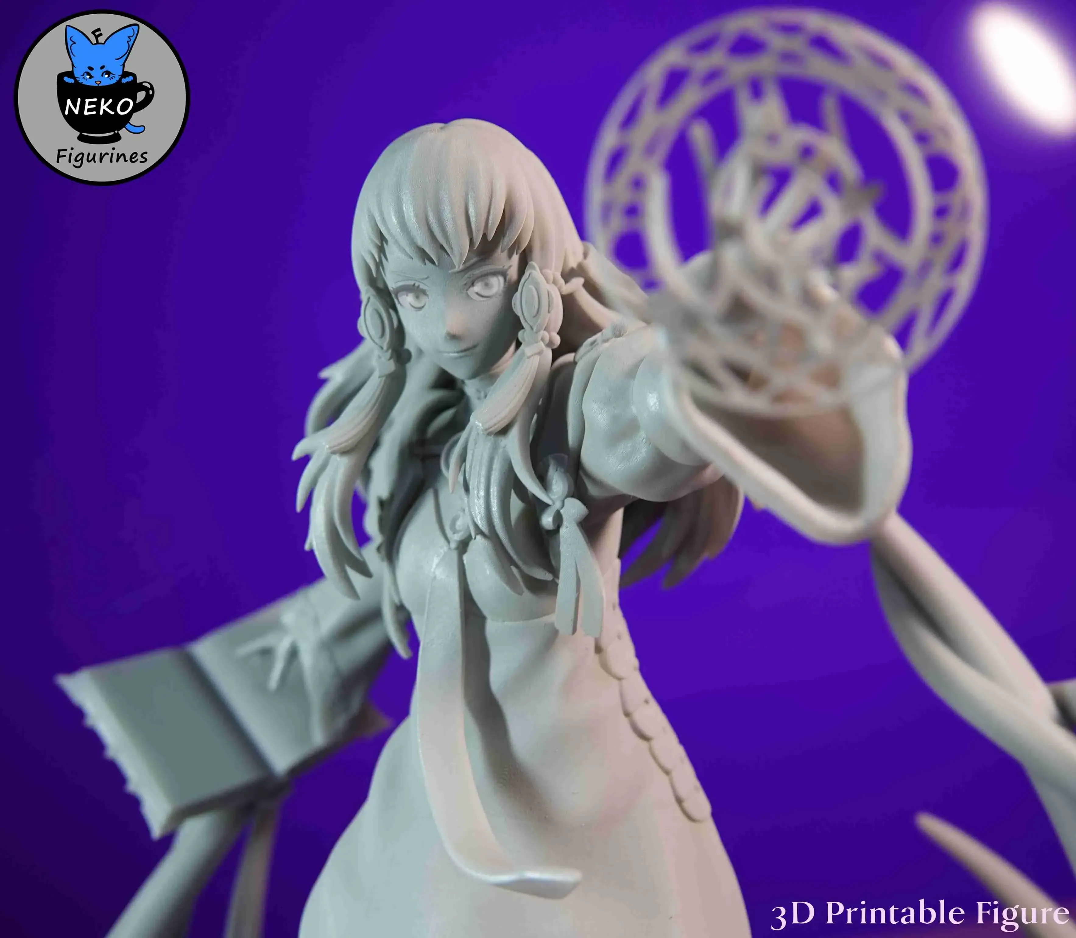 Lysithea - Fire Emblem Game Figurine for 3D Printing