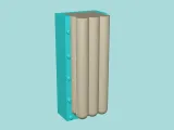 Candle Mold A01 - Molding Maker Wick Template-5