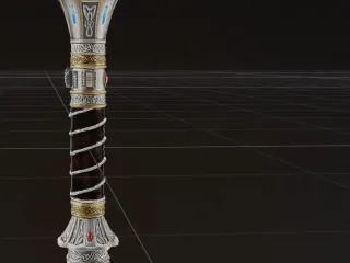 AI Generated Lightsaber Hilt