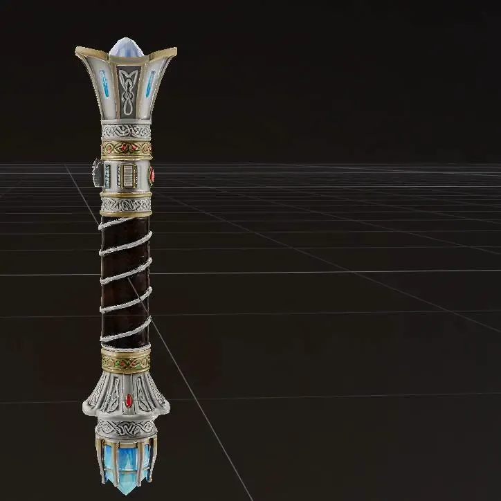AI Generated Lightsaber Hilt