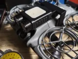 dji neo 2 Flashlight Mount-2