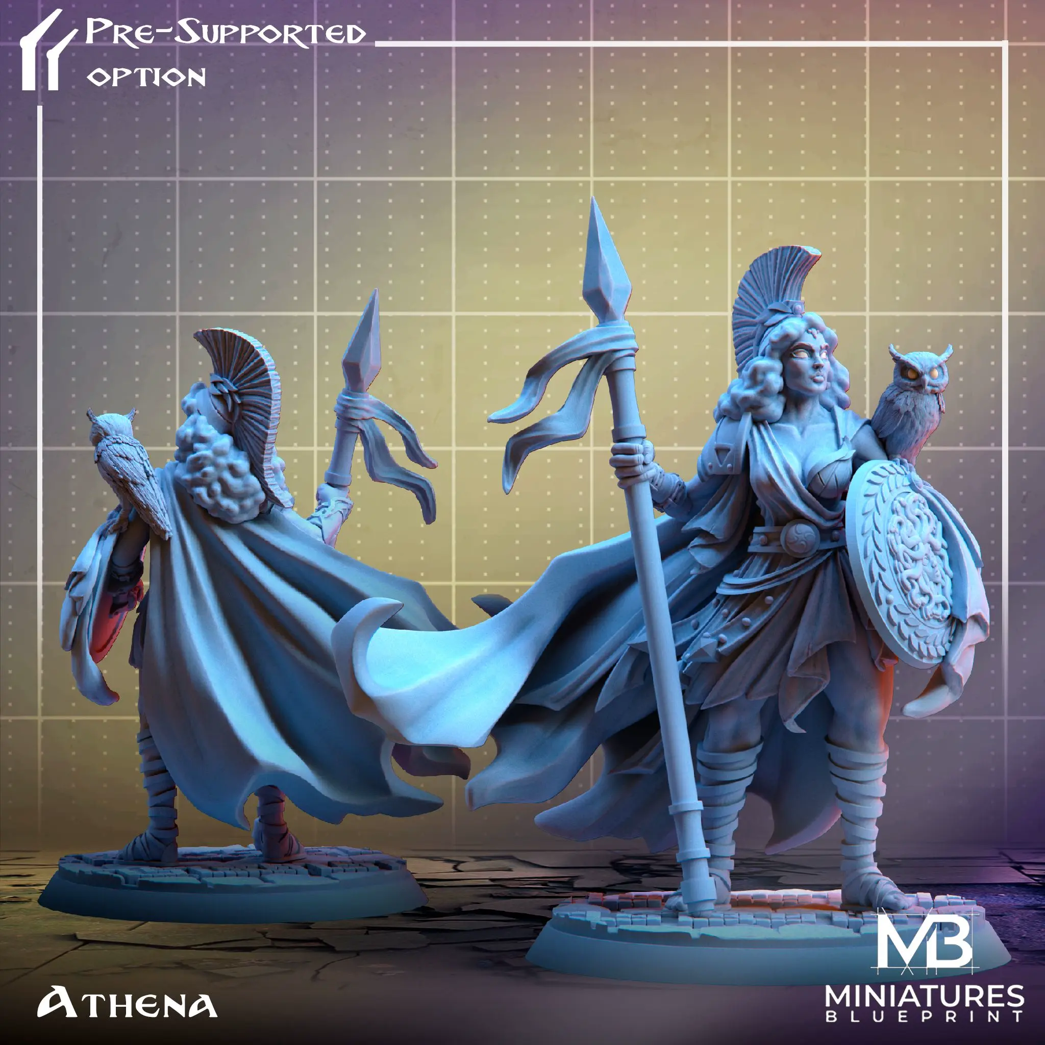 Atenea - Dioses griegos
