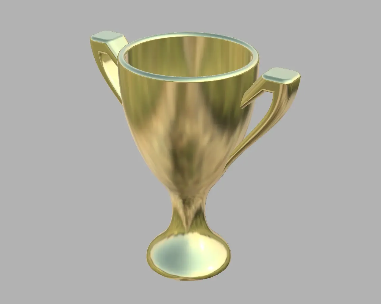 Trophy Cup and Base