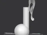 music note vase-0