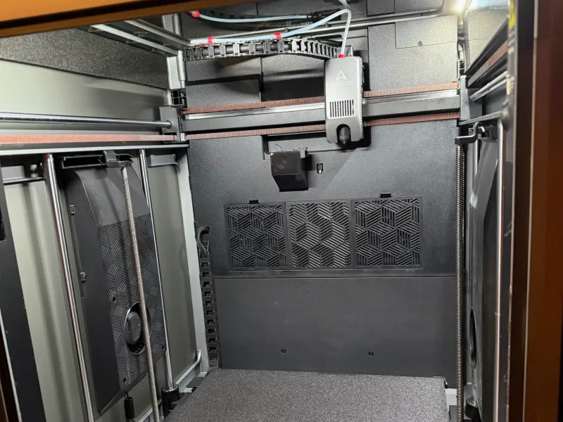 Creality K2 Plus Light Strip Mod