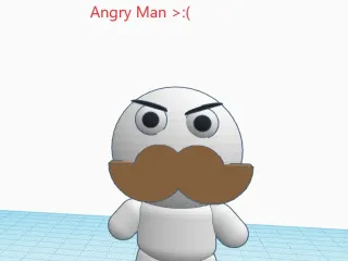 Angry Man >:( (IMPROVED VERSION)
