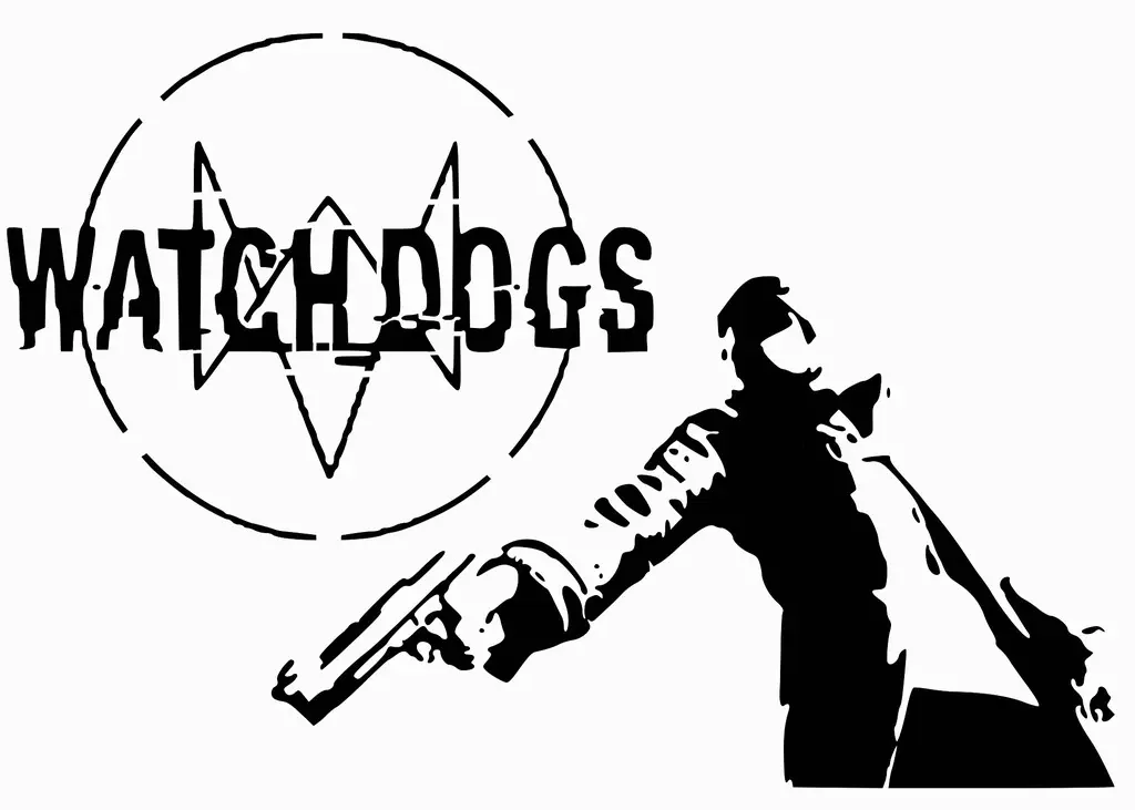 Estêncil Watch Dogs