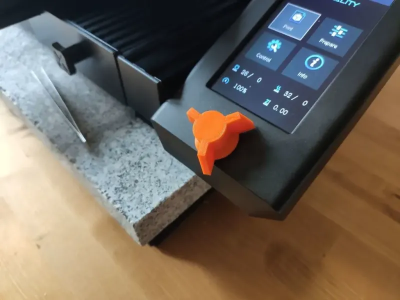 Ender 3 V2 Control Knob
