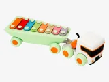 K017-Mining Truck Music Box-5
