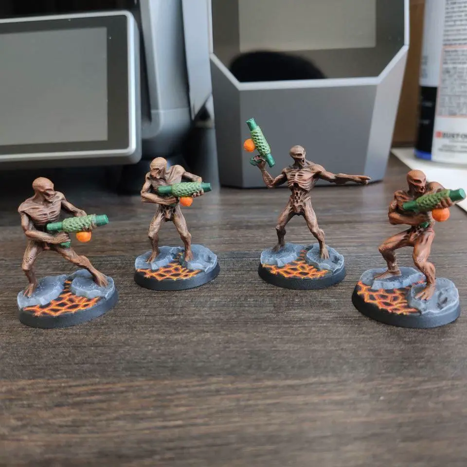 Alien warrior - 32mm Sci-Fi miniature