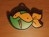 Michelangelo keychain-0