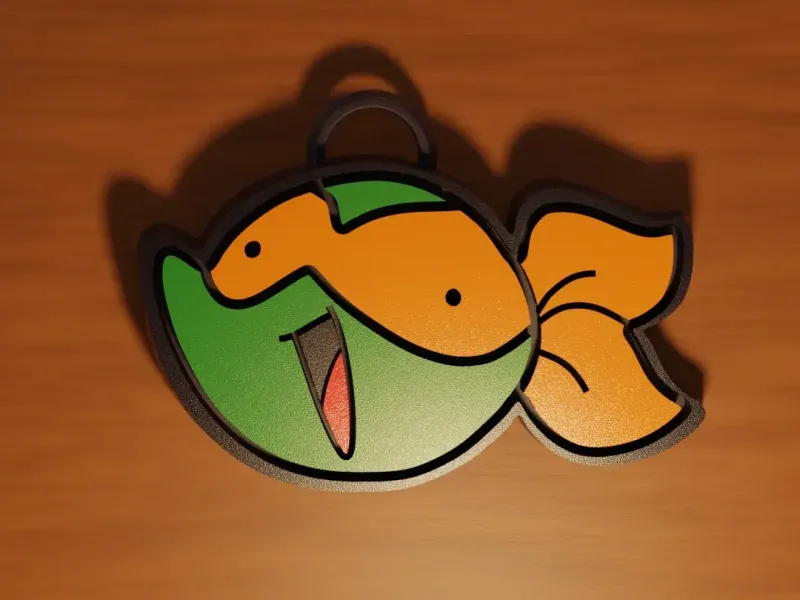 Michelangelo sleutelhanger