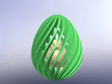 An egg with a chick inside-3