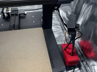Camera support for Ender-3 S1