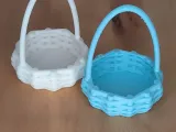 🧺 Minimal Easter Basket – Decorative Mini Basket-3