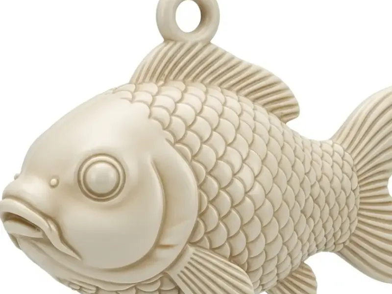 Chaveiro carpa