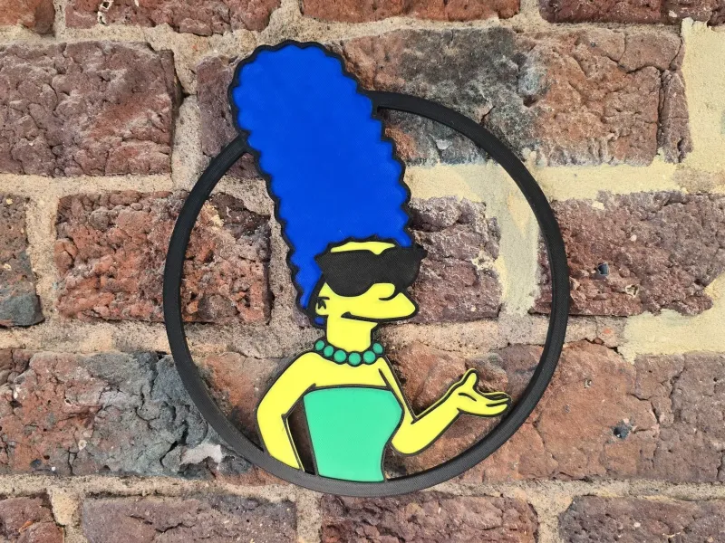 Marge Simpson