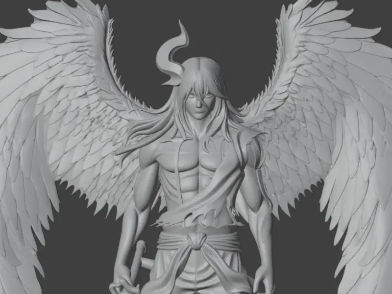 Ulquiorra Bleach Version 1(Diseño Mejorado)