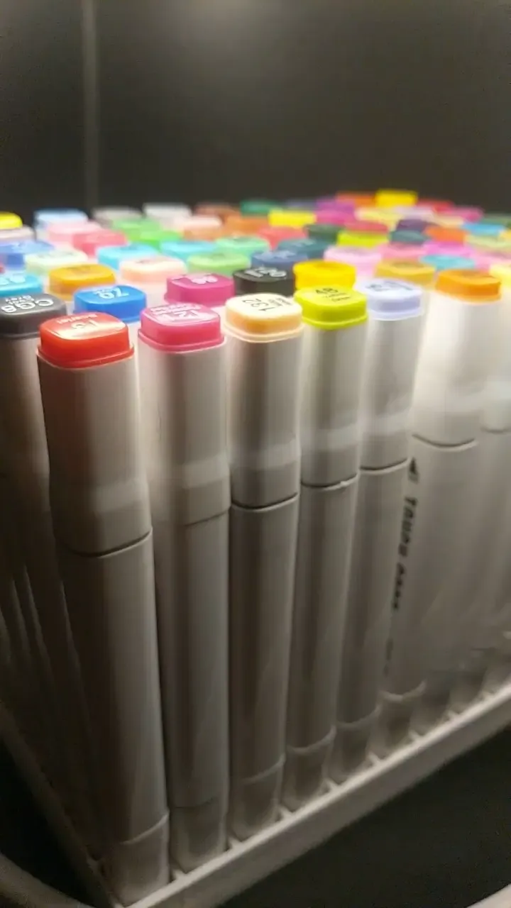 Organizador de marcadores