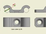 Cable holder-1