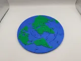 Geographic puzzle-3