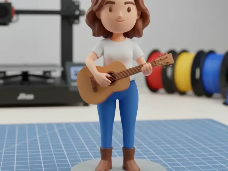 MUSICIAN FIGURINE