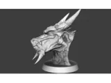 Snow Dragon Figurine-4