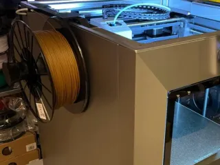 Side spool holder for QiDi Plus4