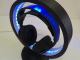 Blue Ring Headphone Stand-4