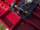INPRIME R/C 1/32 SLOT CAR AXLE SPACERS/BUSHINGS-4