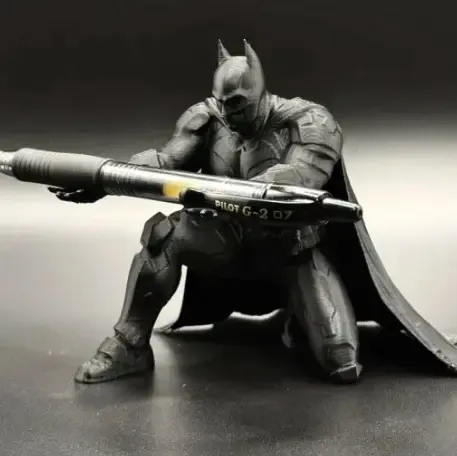 Batman pen holder