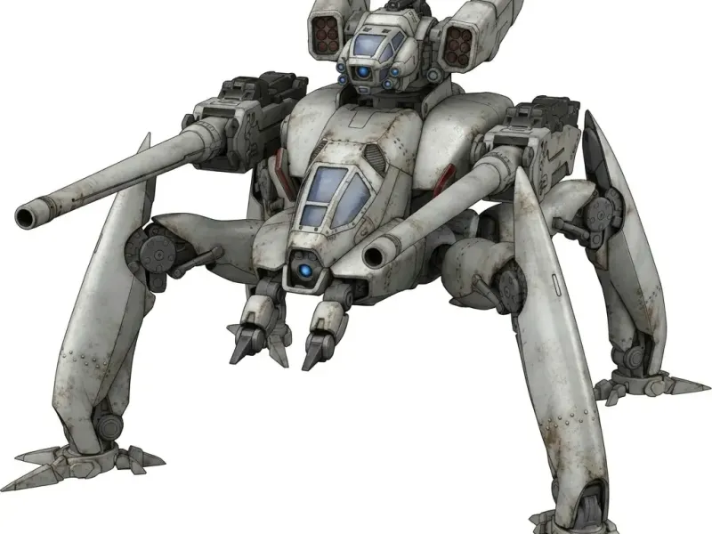 anime fighting machine 86