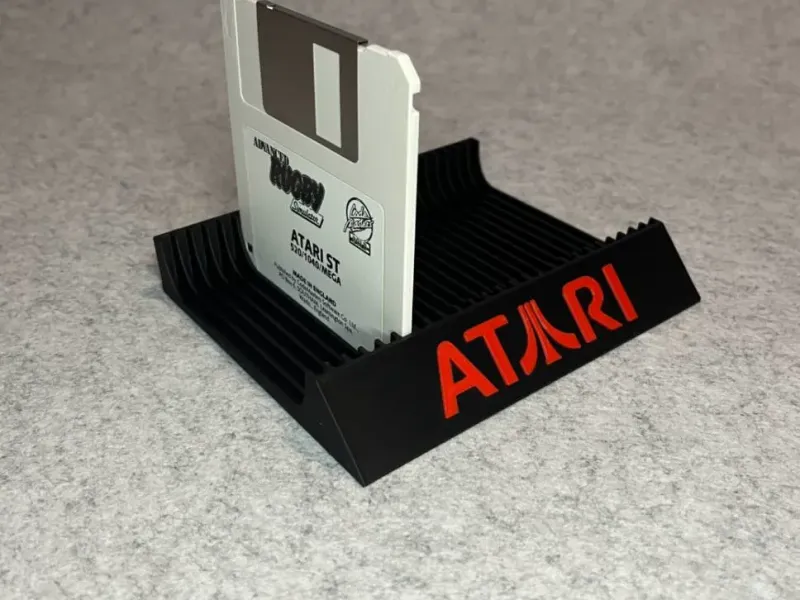Supporto per dischetti Atari ST