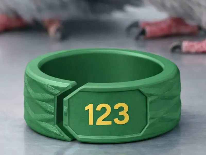 PigeonFlex C-Ring – Flexible Pigeon ID Ring (8.5 / 10 / 12 m