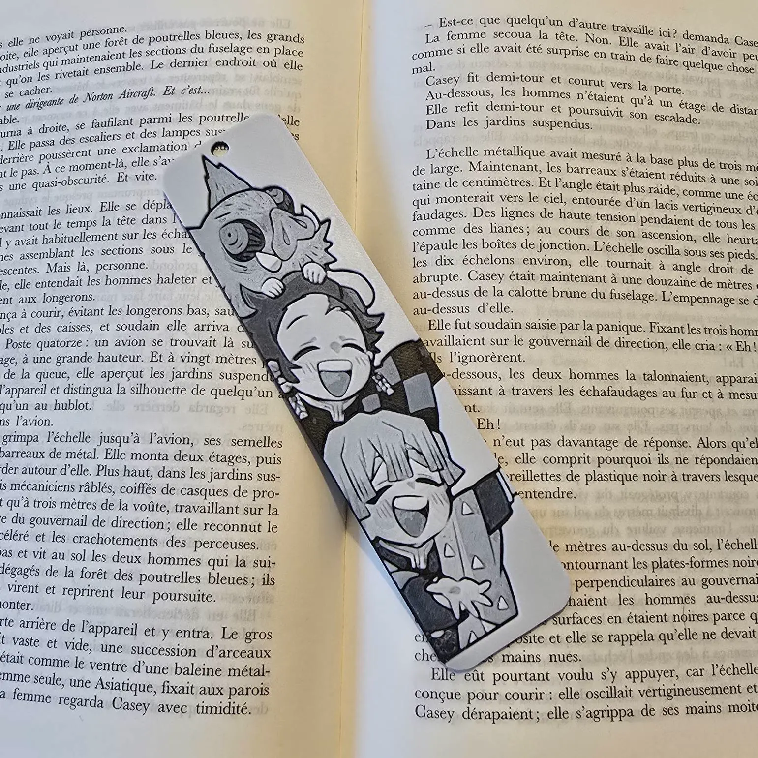 Bookmark Demon Slayer