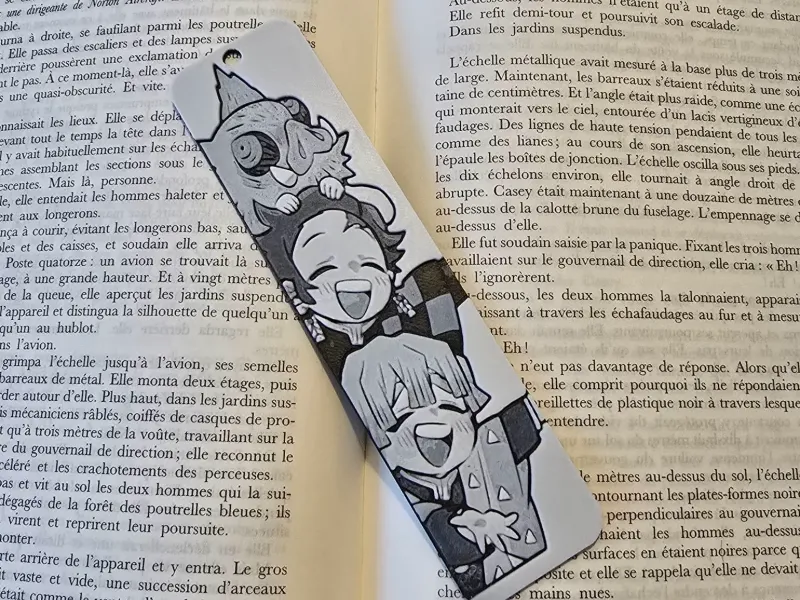 Bookmark Demon Slayer